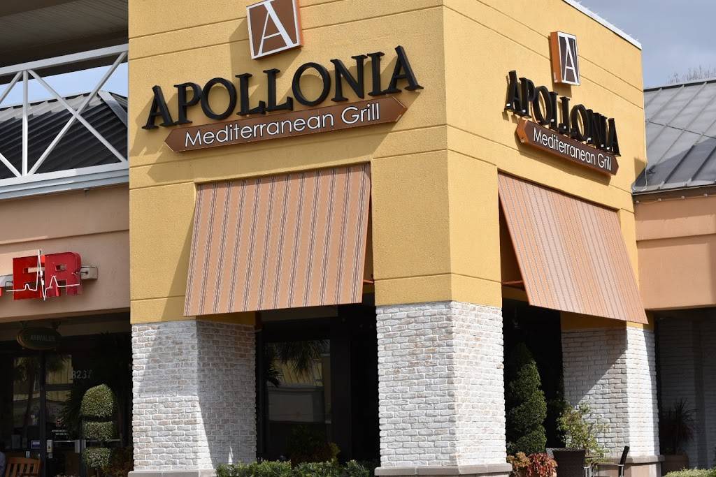 Apollonia Grill | restaurant | 8235 Cooper Creek Blvd, Bradenton, FL 34201, USA | 9413594816 OR +1 941-359-4816