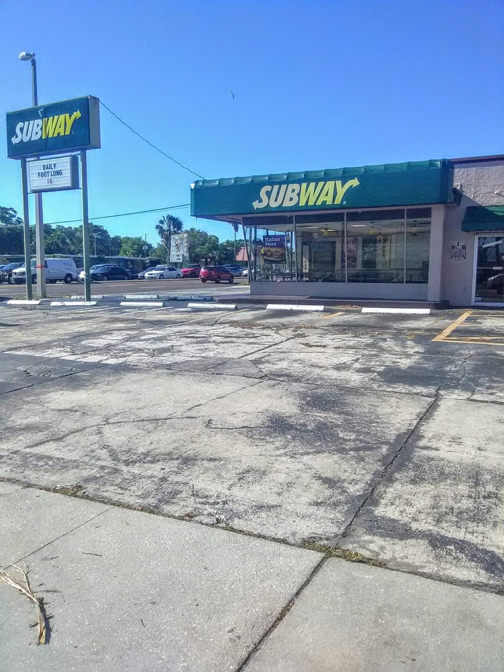Subway Restaurants | restaurant | 3355 5th Ave N, St. Petersburg, FL 33713, USA | 7273231021 OR +1 727-323-1021