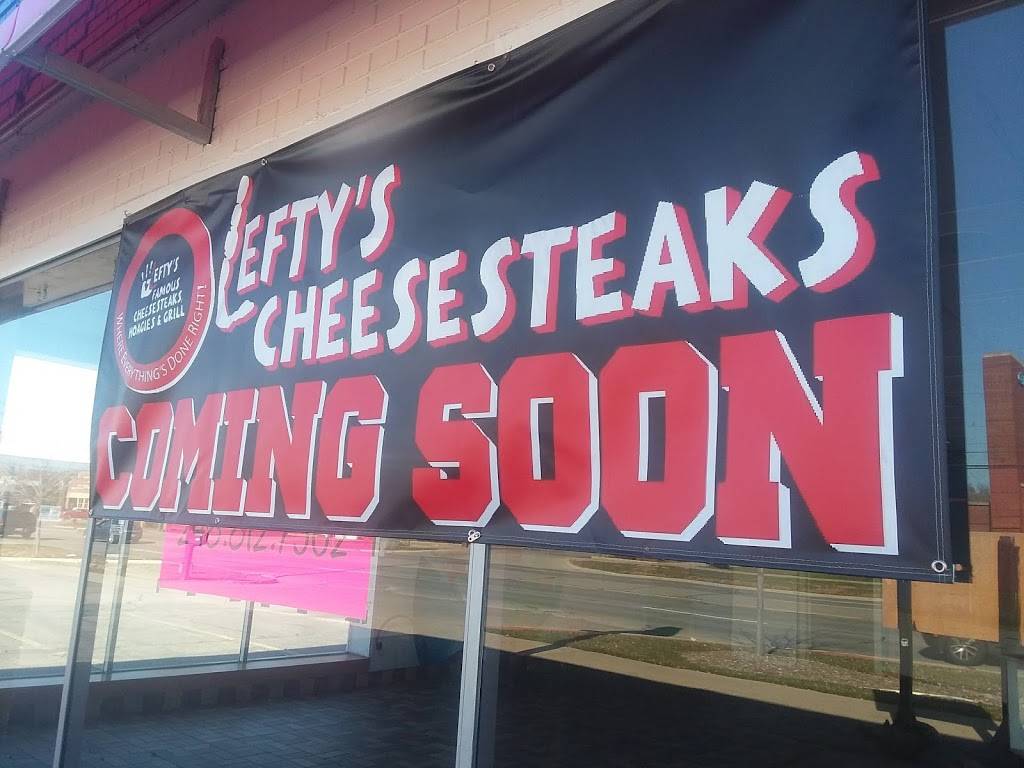 Leftys Cheesesteak | restaurant | 7060 N Wayne Rd, Westland, MI 48185, USA | 7346295100 OR +1 734-629-5100