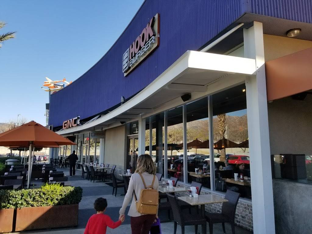 Hook Burger | restaurant | 1731 N Victory Pl, Burbank, CA 91502, USA | 8188472100 OR +1 818-847-2100