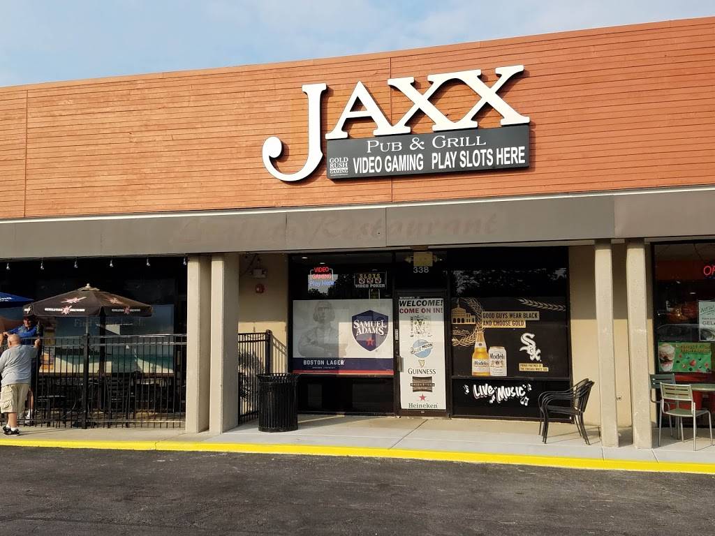 Jaxx Pub and Grill | restaurant | 338 Army Trail Rd, Glendale Heights, IL 60139, USA | 6306352084 OR +1 630-635-2084