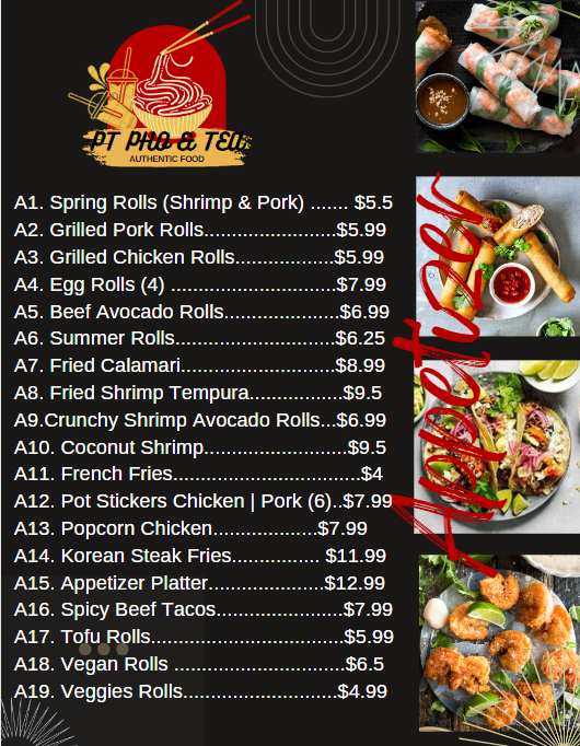 PT Pho & Tea | restaurant | 10931 Jones Rd, Houston, TX 77065, USA | 2819556700 OR +1 281-955-6700