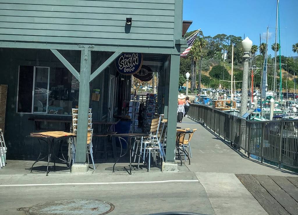 Sushi Go Go | restaurant | 119 Harbor Way B, Santa Barbara, CA 93109, USA | 8059626568 OR +1 805-962-6568