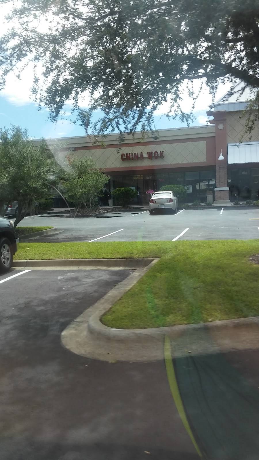 China Wok | restaurant | 1462 Rock Springs Rd, Apopka, FL 32712, USA | 4078147272 OR +1 407-814-7272