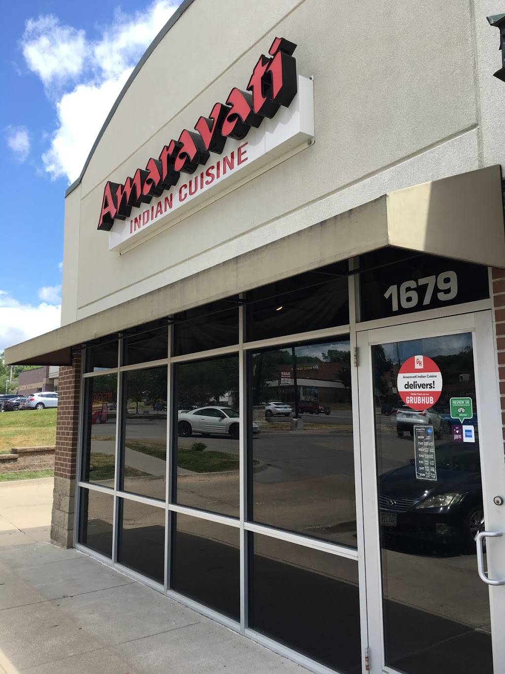 Amaravati Indian Cuisine | restaurant | 1679 NW 86th St, Clive, IA 50325, USA | 5152232202 OR +1 515-223-2202