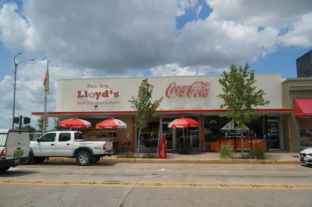 Poor Boy Lloyds | restaurant | 201 Florida St, Baton Rouge, LA 70801, USA | 2253872271 OR +1 225-387-2271