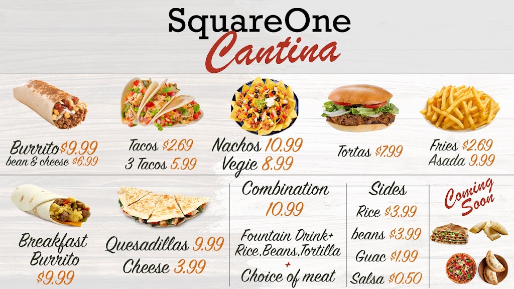 Square One Cantina | restaurant | 50 S McCall Ave, Sanger, CA 93657, USA | 5595522075 OR +1 559-552-2075