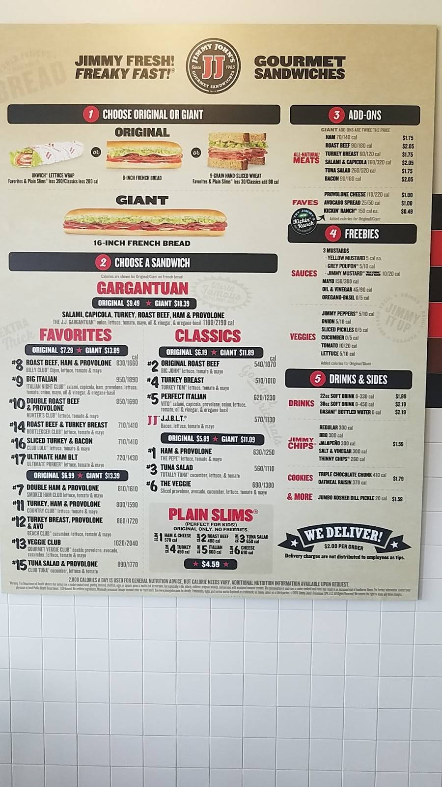 Jimmy Johns | meal delivery | 324 Dillon Ridge Rd, Dillon, CO 80435, USA | 9704689970 OR +1 970-468-9970