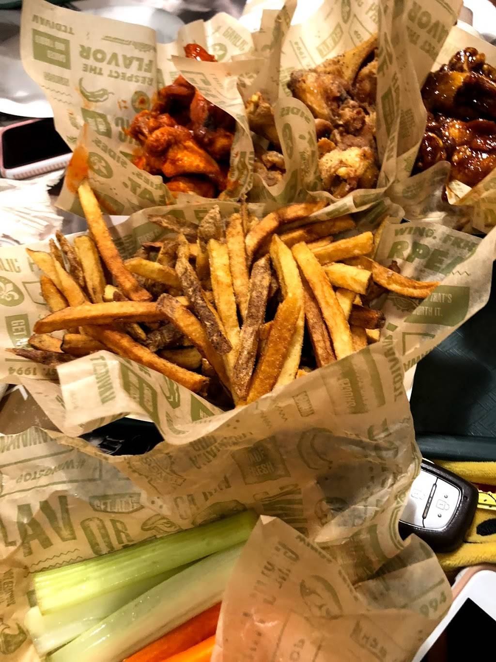 Wingstop | restaurant | 43448 Boscell Rd, Fremont, CA 94538, USA | 5104909464 OR +1 510-490-9464