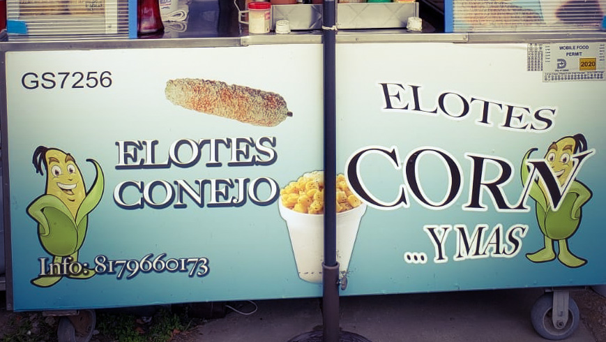 Elotes Cornejo | restaurant | 1525 Inwood Rd, Dallas, TX 75247, USA | 8179660173 OR +1 817-966-0173
