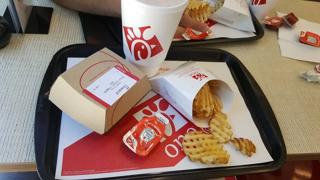 Chick-fil-A | restaurant | 8020 Research Forest Dr, The Woodlands, TX 77382, USA | 2813670954 OR +1 281-367-0954