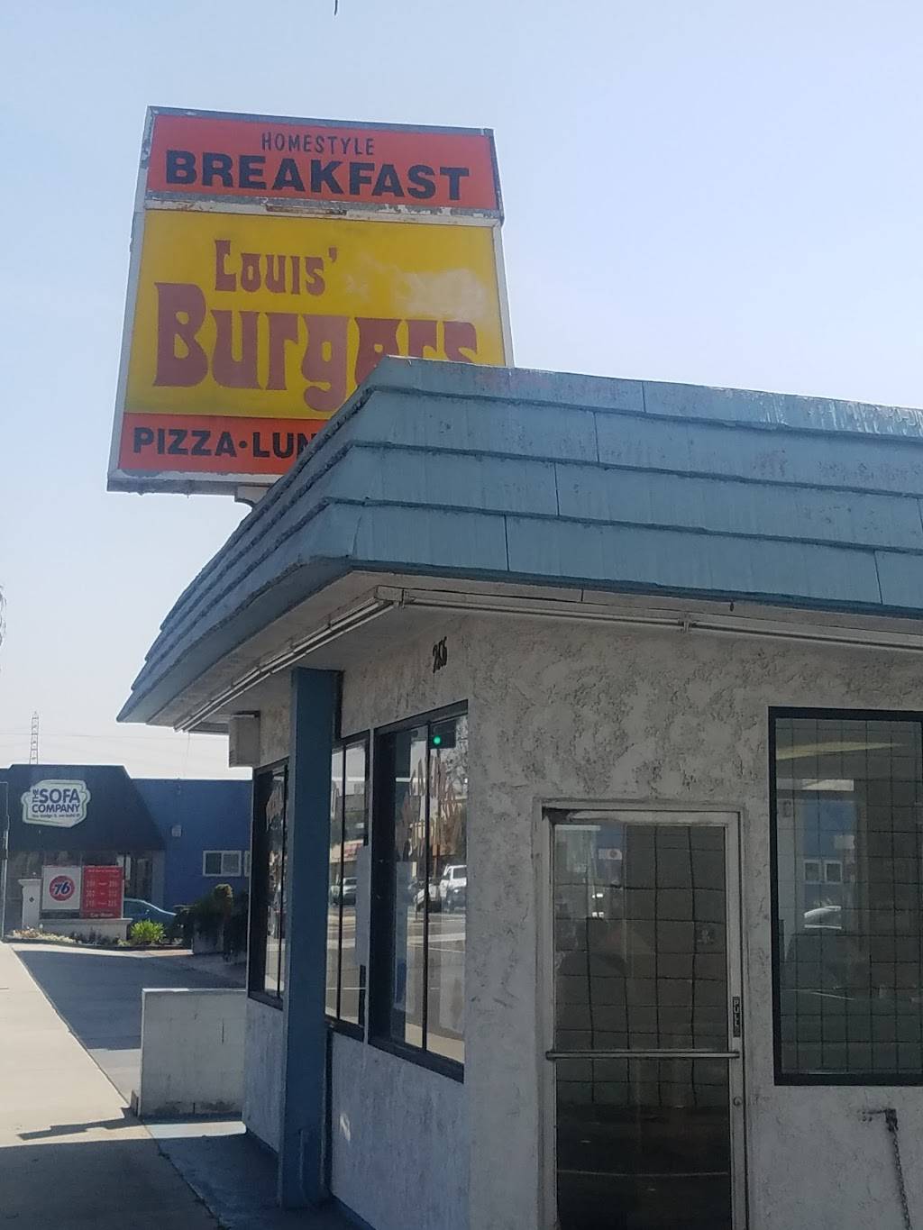 Louis Burgers | restaurant | 2116 Artesia Blvd, Redondo Beach, CA 90278, USA | 3103748149 OR +1 310-374-8149