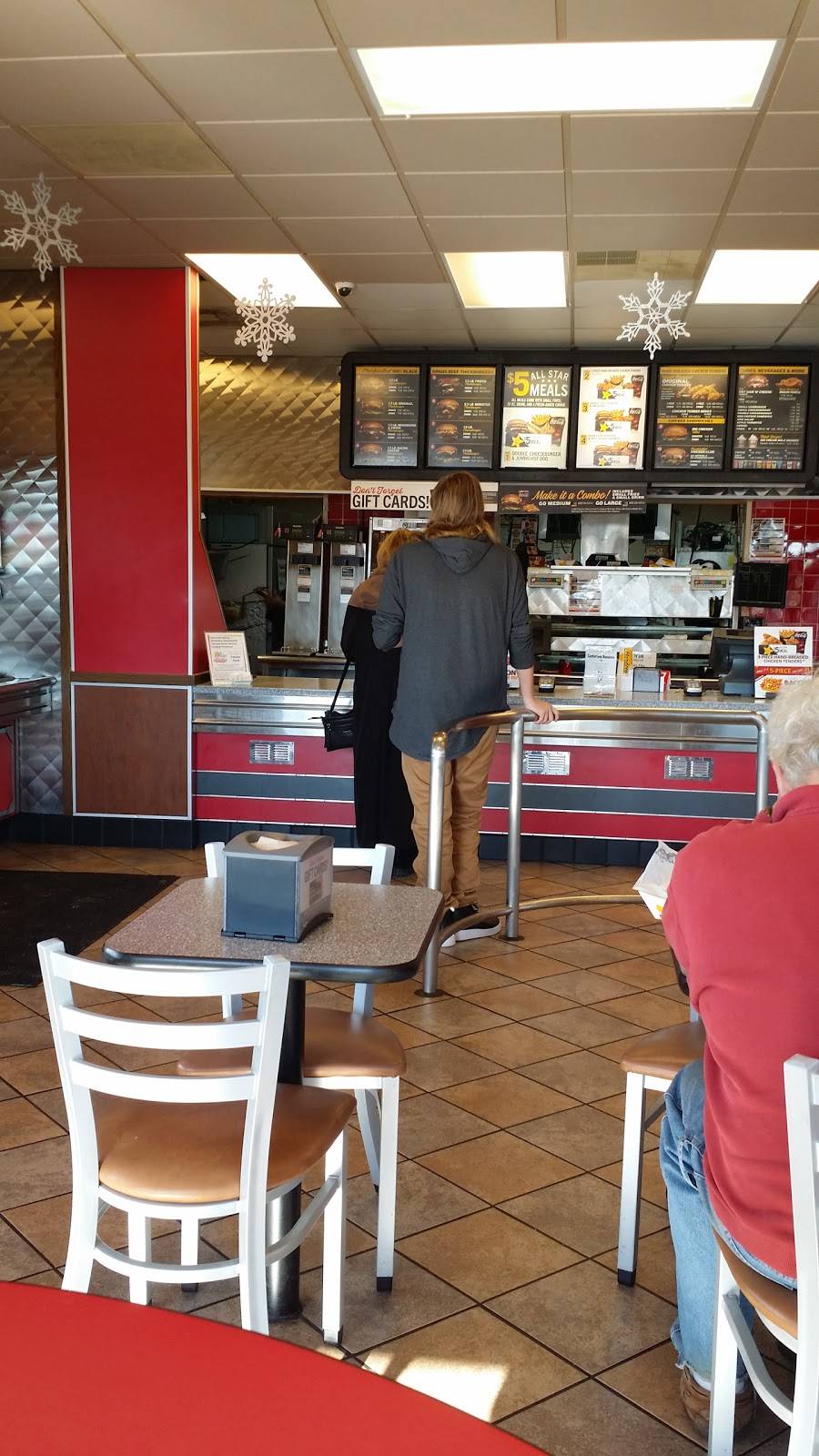 Hardees | restaurant | 328 W Stein Hwy, Seaford, DE 19973, USA | 3026298677 OR +1 302-629-8677