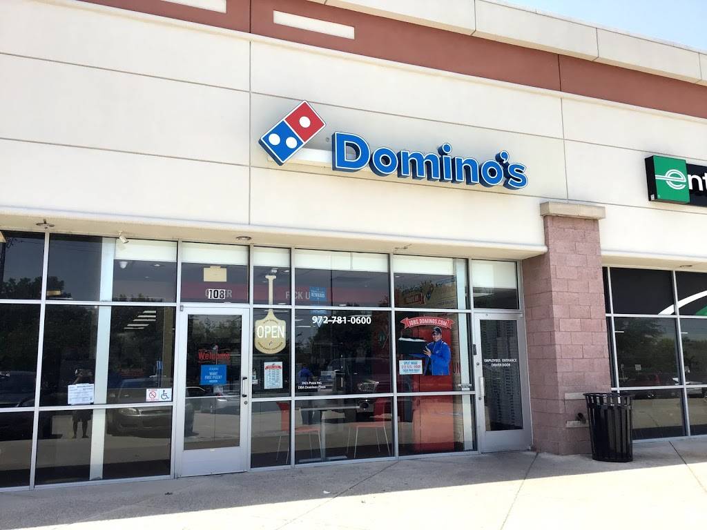 Dominos Pizza | meal delivery | 6505 W Park Blvd, Plano, TX 75093, USA | 9727810600 OR +1 972-781-0600