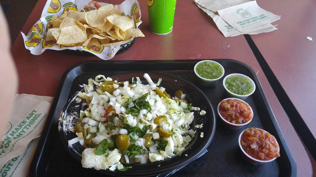 Moes Southwest Grill | restaurant | 4211 W Wendover Ave, Greensboro, NC 27407, USA | 3368542044 OR +1 336-854-2044