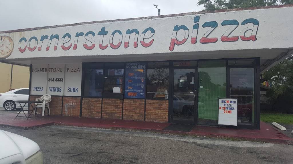 Cornerstone Pizza | meal delivery | 1513 E Michigan St, Orlando, FL 32806, USA | 4078944333 OR +1 407-894-4333