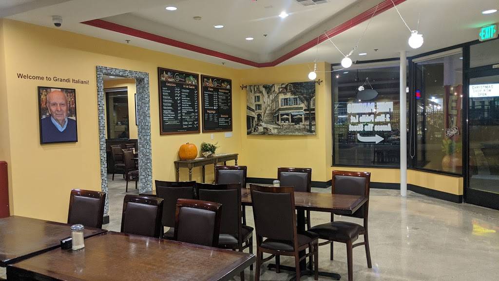 Grandi Italiani | restaurant | 21730 Sherman Way, Canoga Park, CA 91303, USA | 7472308081 OR +1 747-230-8081