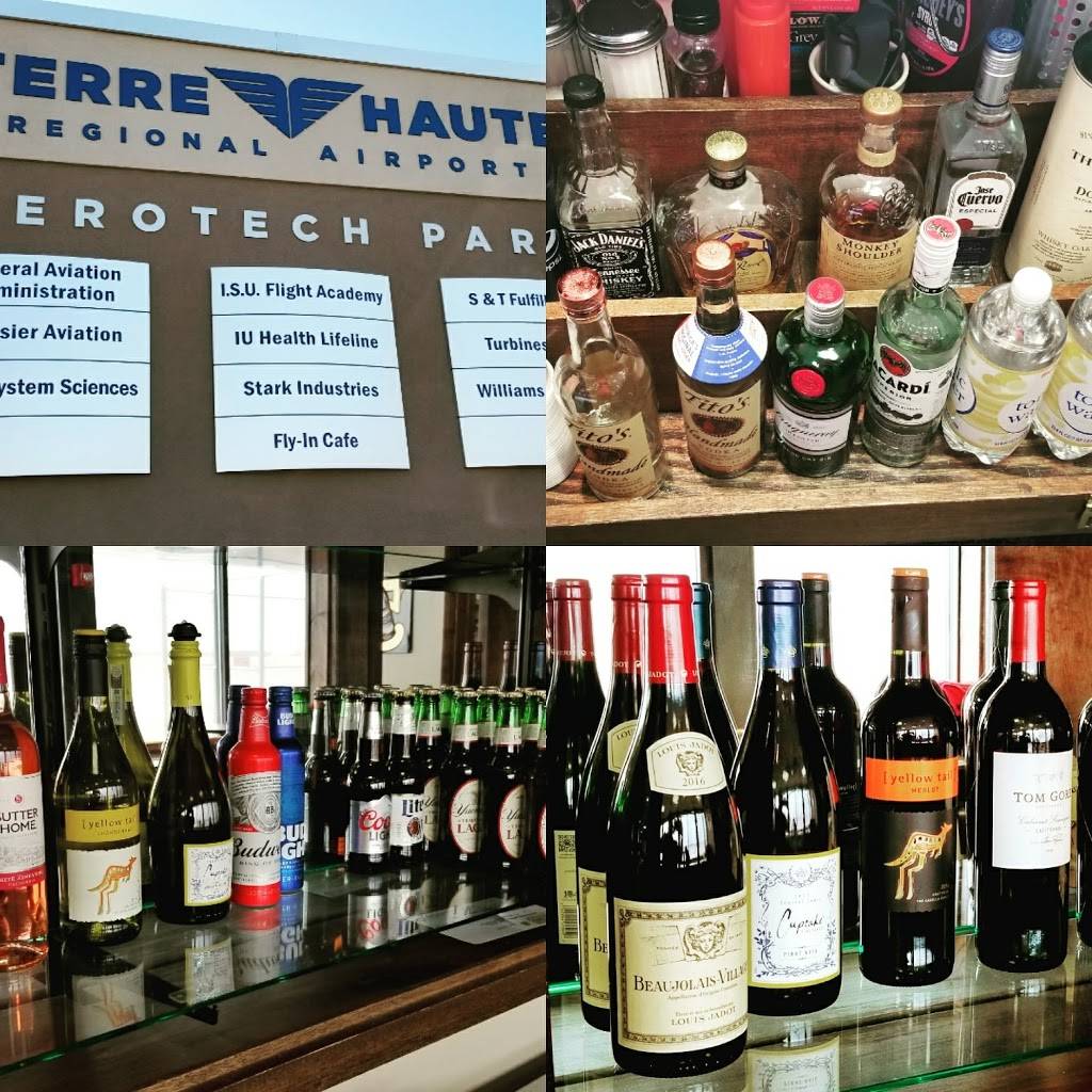 The Fly-IN Café HUF | restaurant | 581 S Airport St, Terre Haute, IN 47803, USA | 8122299992 OR +1 812-229-9992