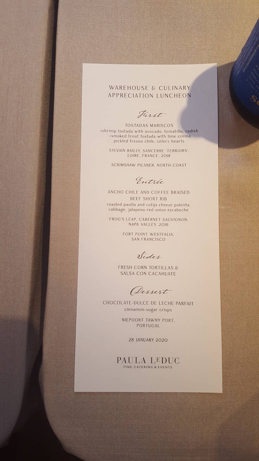 Paula LeDuc Fine Catering & Events | meal takeaway | 1350 Park Ave, Emeryville, CA 94608, USA | 5105477825 OR +1 510-547-7825