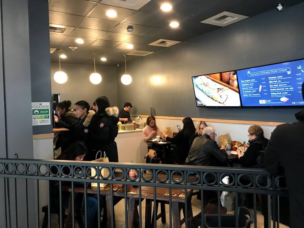 國子煎 Me and Crepe | restaurant | 133 Bellevue Way NE, Bellevue, WA 98004, USA | 4254542479 OR +1 425-454-2479