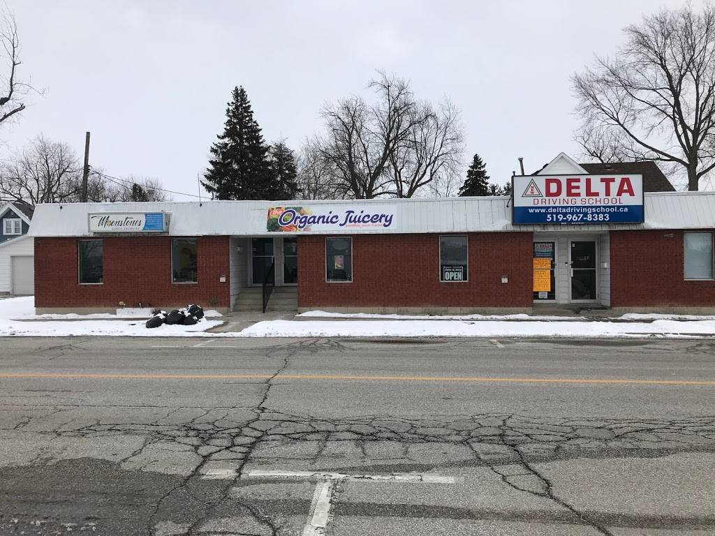 The Organic Juicery | restaurant | 32 Arthur Ave, Essex, ON N8M 2M9, Canada | 5197767000 OR +1 519-776-7000