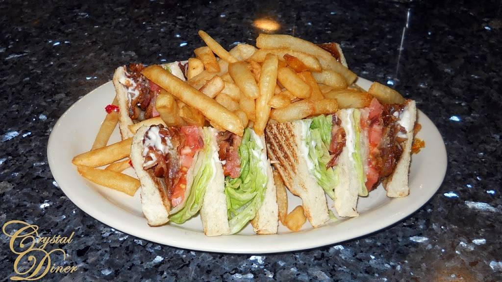 Crystal Diner | restaurant | 2 NJ-37, Toms River, NJ 08753, USA | 7322446262 OR +1 732-244-6262