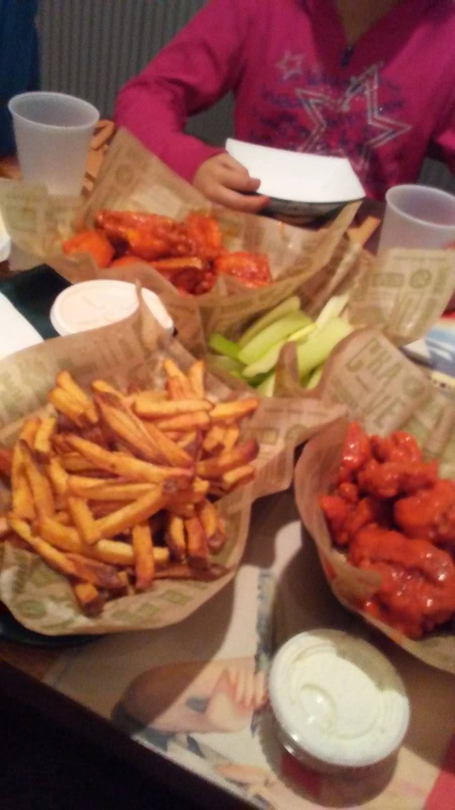 Wingstop | restaurant | 2815 W Peoria Ave #118, Phoenix, AZ 85029, USA | 6026749464 OR +1 602-674-9464