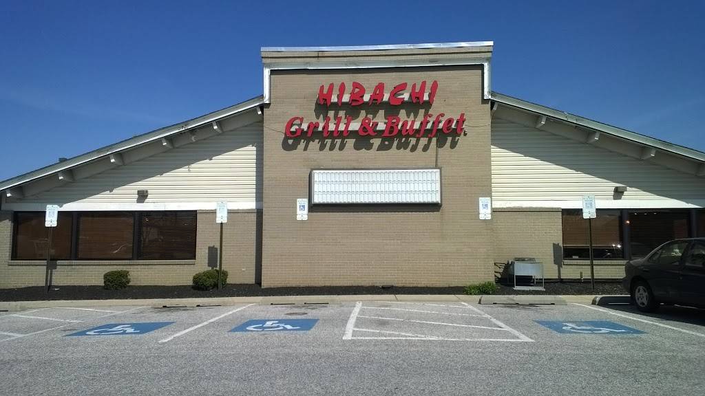 Hibachi Grill & Buffet | restaurant | 7911 Eastern Ave, Baltimore, MD 21224, USA | 4102850755 OR +1 410-285-0755