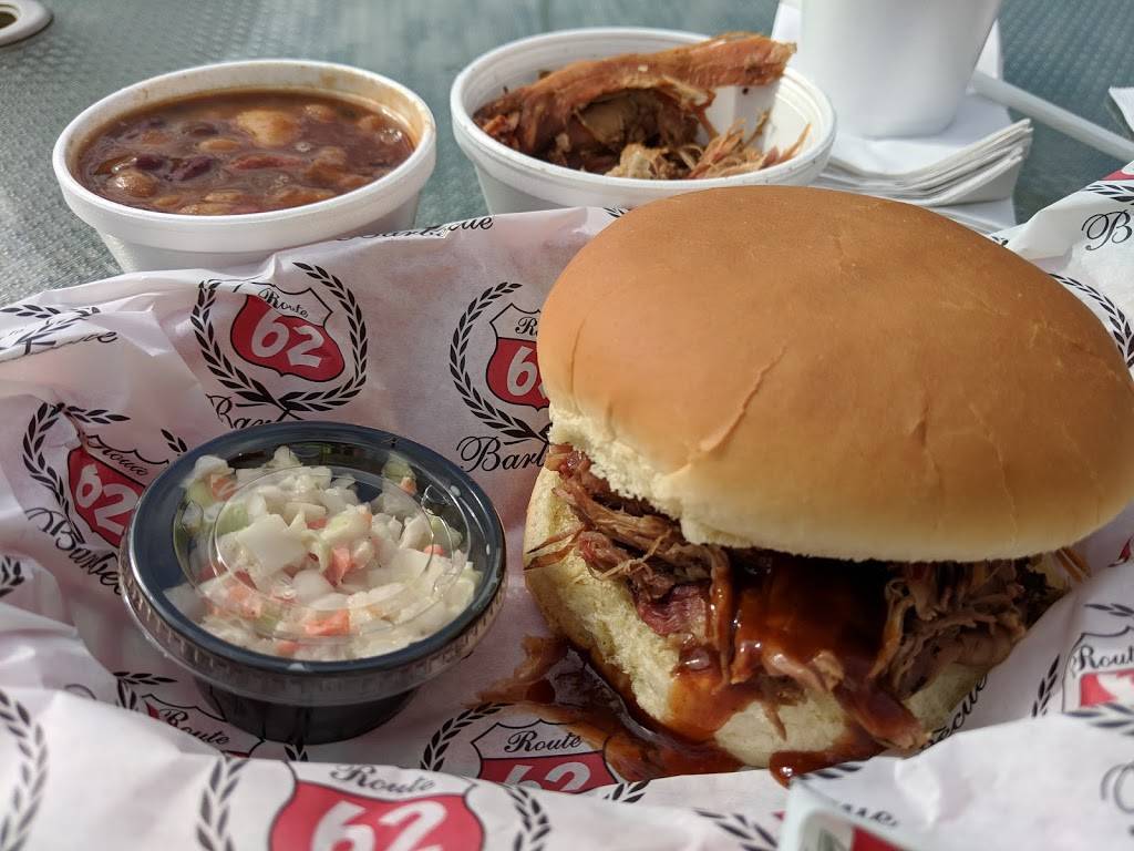 Route 62 BBQ | restaurant | 580 W Coshocton St, Johnstown, OH 43031, USA | 7409672462 OR +1 740-967-2462