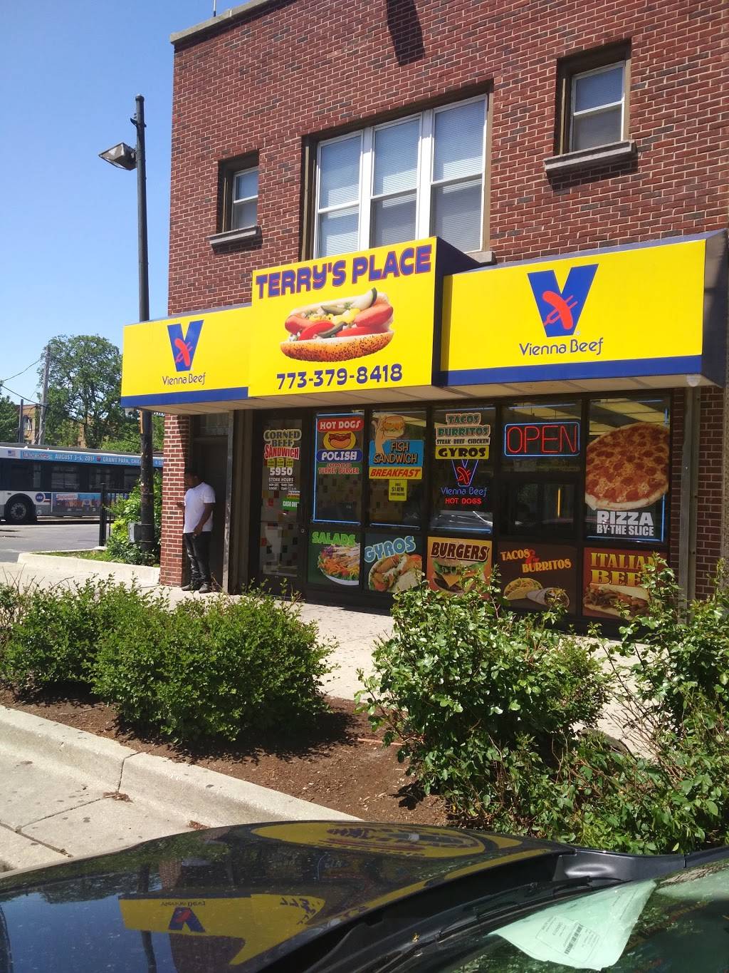 Terrys Place Inc | restaurant | 5950 W Madison St, Chicago, IL 60644, USA | 7733798418 OR +1 773-379-8418