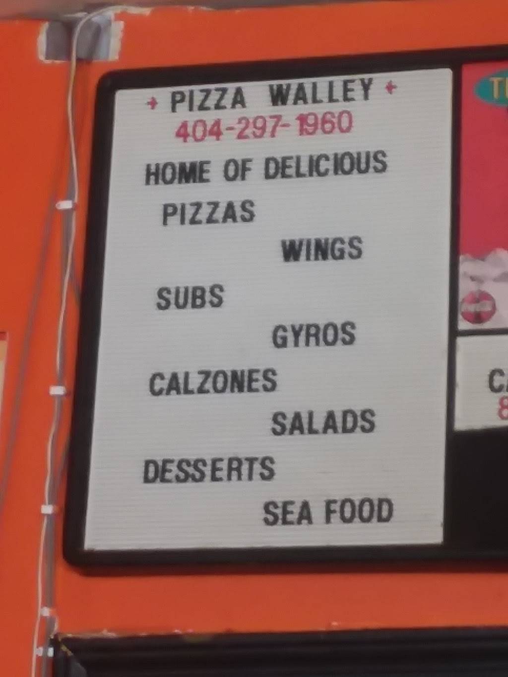 Pizza Walley | restaurant | 4763 Memorial Dr E, Decatur, GA 30032, USA | 4042971960 OR +1 404-297-1960