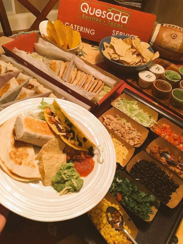 Quesada Burritos & Tacos | restaurant | 199 Wentworth St W Unit 17, Oshawa, ON L1J 6P4, Canada | 9055798181 OR +1 905-579-8181