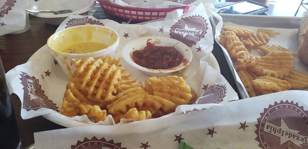 Texadelphia | restaurant | 1321 N Westgreen Blvd Suite 500, Katy, TX 77449, USA | 2816764940 OR +1 281-676-4940