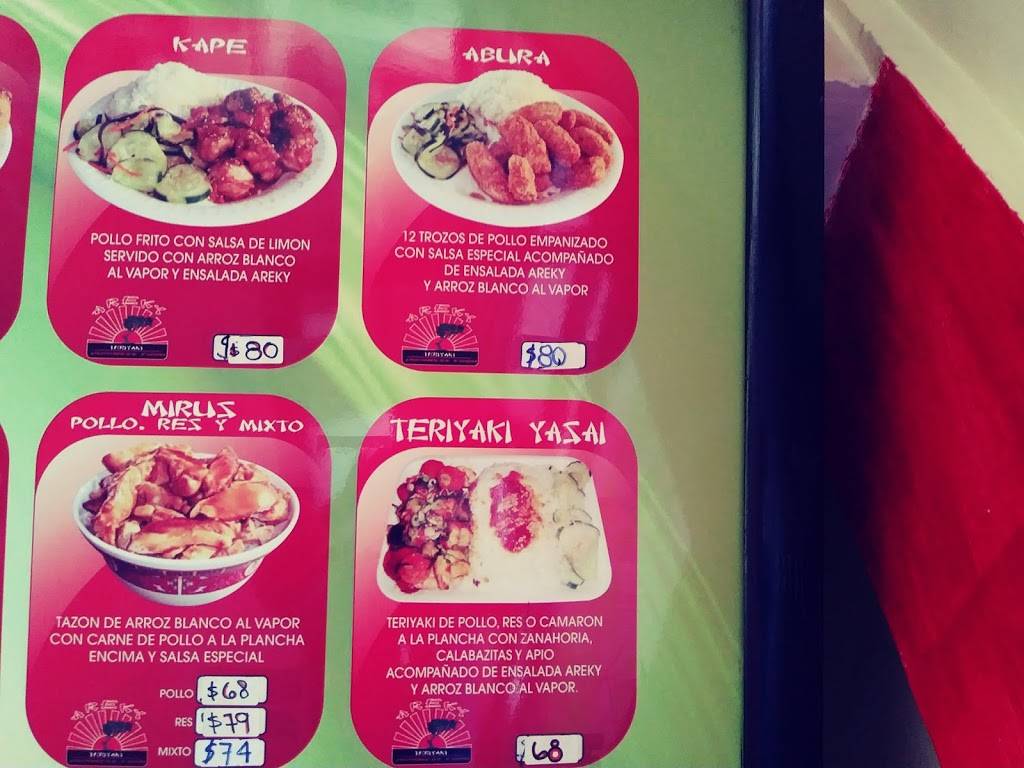 Areky Teriyaki Fundadores | restaurant | Blvd. Fundadores 660, El Rubi, 22626 Tijuana, B.C., Mexico | 016646376994 OR +52 664 637 6994