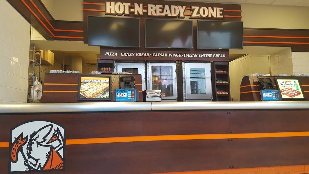 Little Caesars Pizza | meal takeaway | 232 Sycamore St, Ravenswood, WV 26164, USA | 3042735000 OR +1 304-273-5000