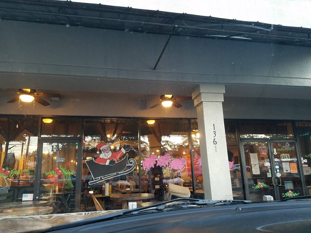 Community Q BBQ | restaurant | 1361 Clairmont Rd, Decatur, GA 30033, USA | 4046332080 OR +1 404-633-2080