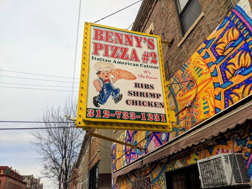 Bennys Pizza | restaurant | 1244 W 18th St, Chicago, IL 60608, USA | 3127331231 OR +1 312-733-1231