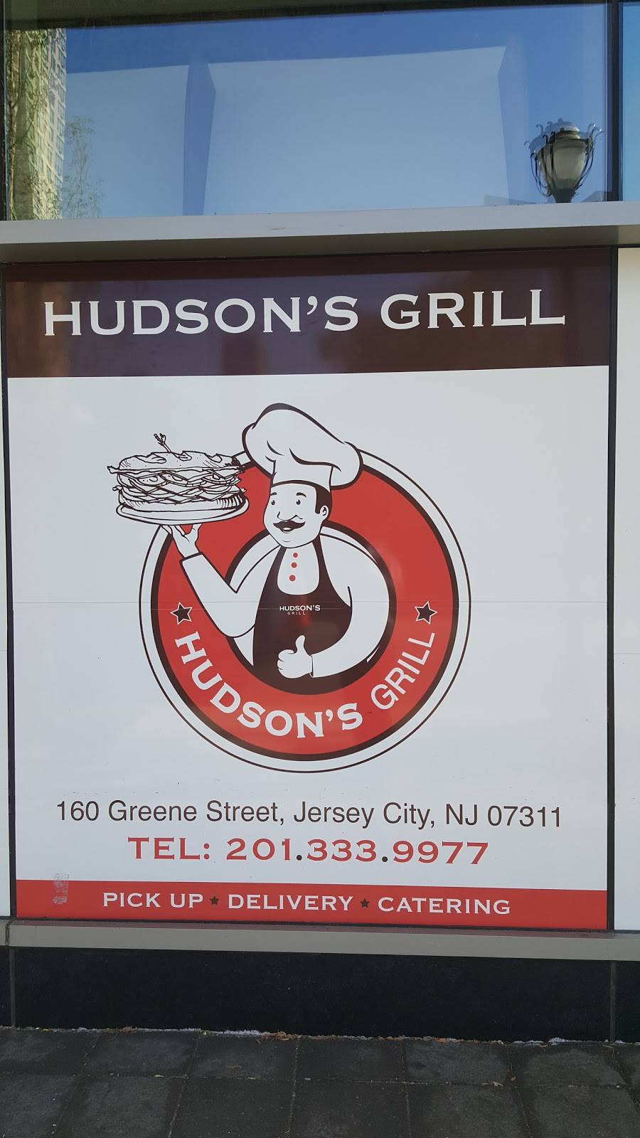 Hudsons Grill Sandwich Shop | meal takeaway | 160 Greene St, Jersey City, NJ 07302, USA | 2013339977 OR +1 201-333-9977