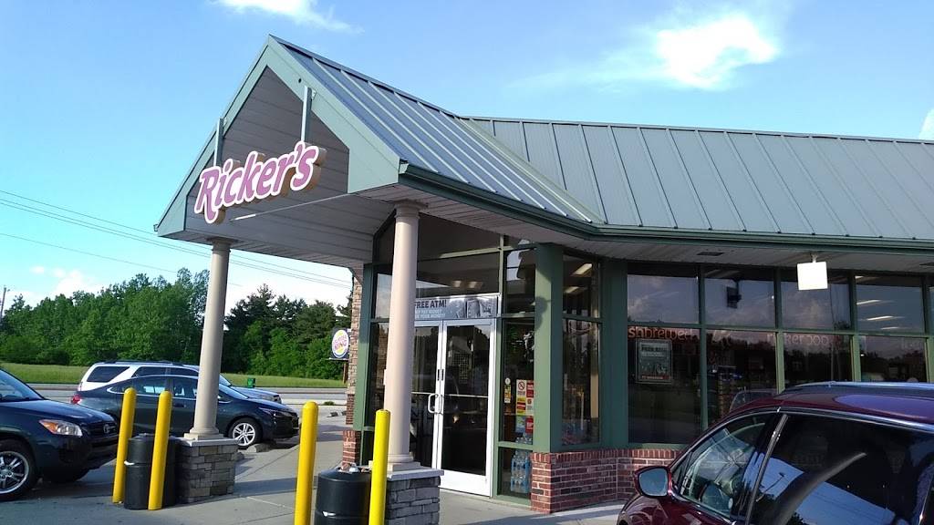 Rickers Gas Station | restaurant | 3240 N Executive Park Rd, Yorktown, IN 47396, USA | 7657595336 OR +1 765-759-5336