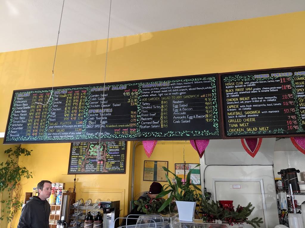 The Salad Place | restaurant | 2728, 400 London St, San Francisco, CA 94112, USA | 4153334030 OR +1 415-333-4030