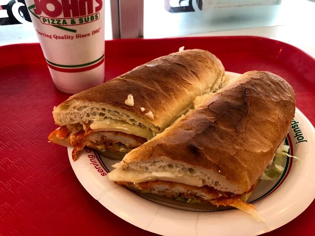 Johns Pizza & Subs | restaurant | 1436 Niagara Falls Blvd, Tonawanda, NY 14150, USA | 7168324343 OR +1 716-832-4343