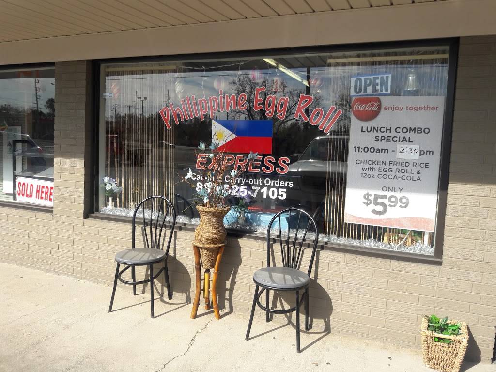 Philippine Egg Roll Express | restaurant | 3625 Western Ave, Knoxville, TN 37921, USA | 8655443061 OR +1 865-544-3061