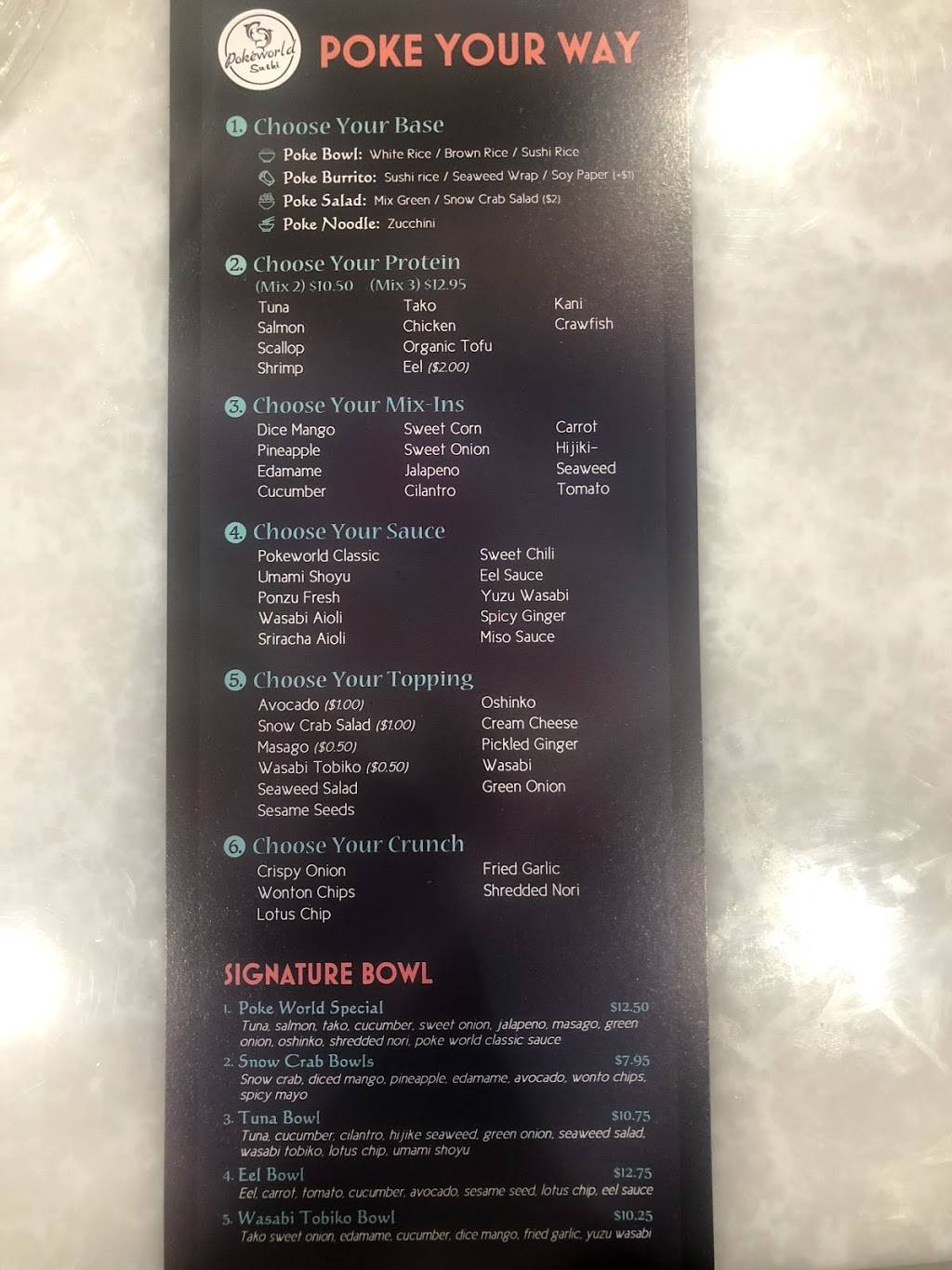 Pokeworld Sushi- Prairieville | restaurant | 17357 Airline Hwy STE D, Prairieville, LA 70769, USA | 2253133056 OR +1 225-313-3056