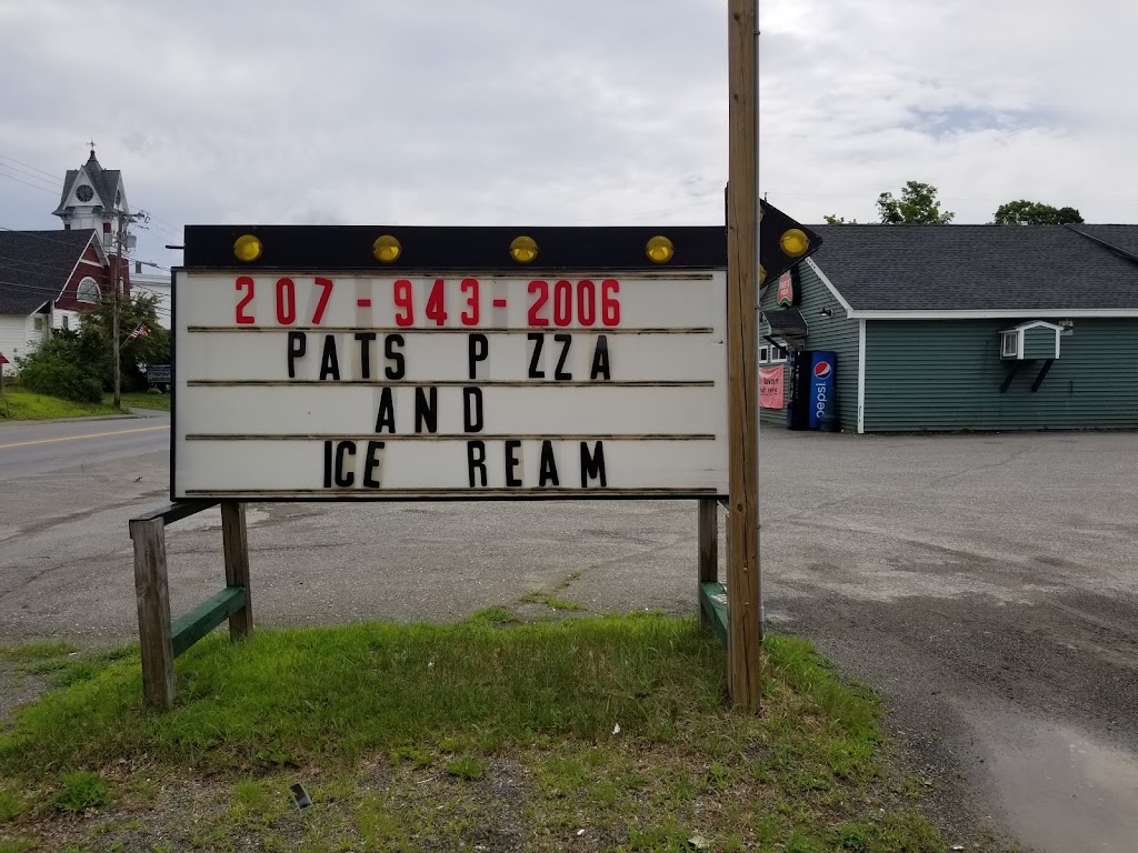 Pats Pizza Milo | restaurant | 20 Park St, Milo, ME 04463, USA | 2079432006 OR +1 207-943-2006
