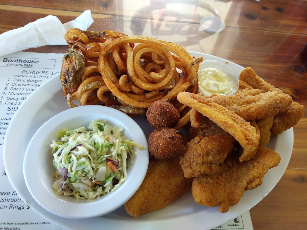 The Boathouse | restaurant | 300 N 14th St #2146, Rich Hill, MO 64779, USA | 4173952626 OR +1 417-395-2626