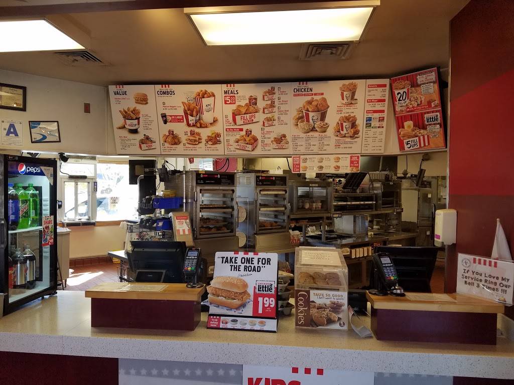 KFC | restaurant | 4545 El Cajon Blvd, San Diego, CA 92115, USA | 6192843975 OR +1 619-284-3975