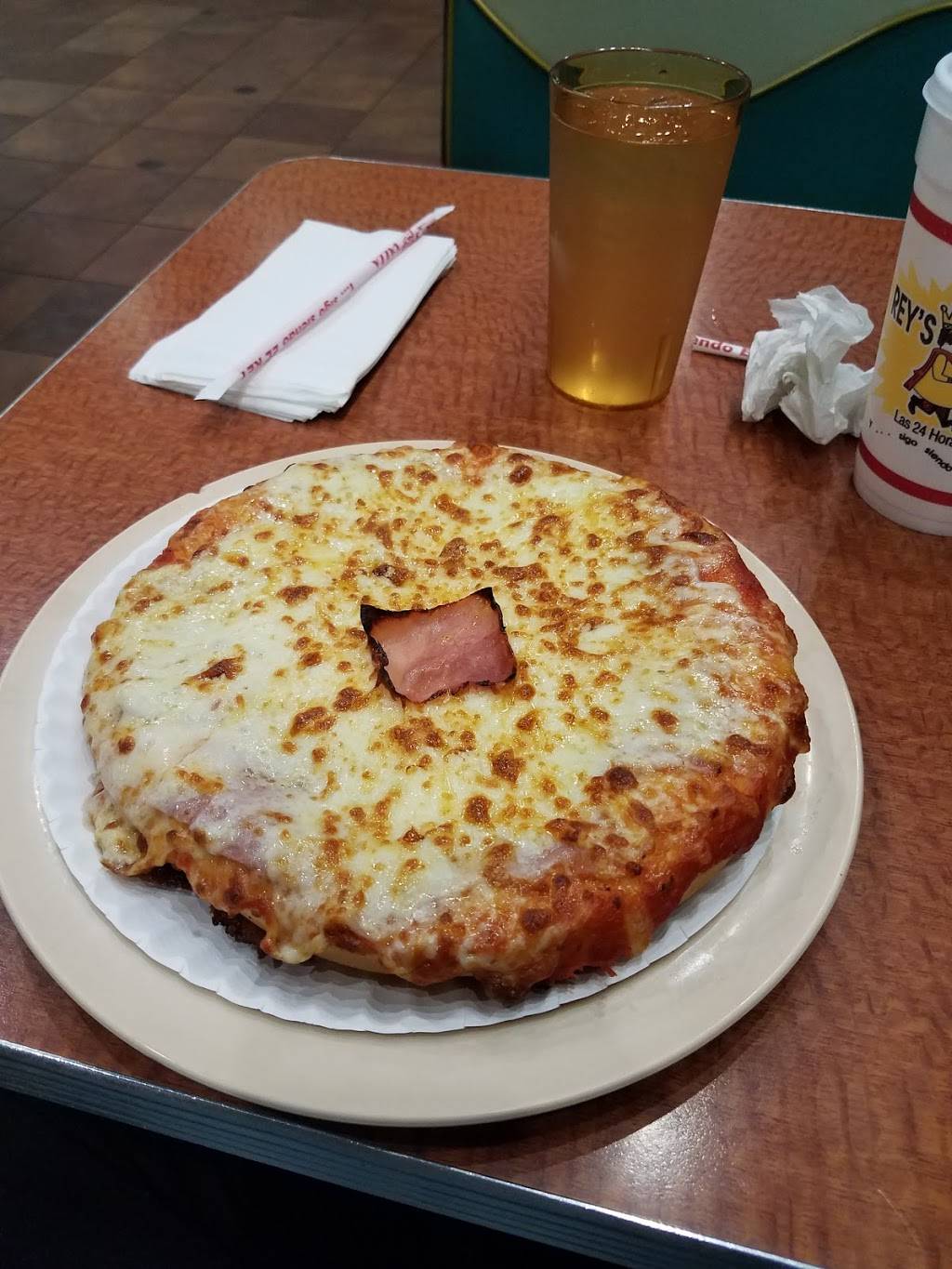 Rey Pizza | restaurant | 8790 NW 122nd St, Hialeah, FL 33018, USA | 3056988933 OR +1 305-698-8933