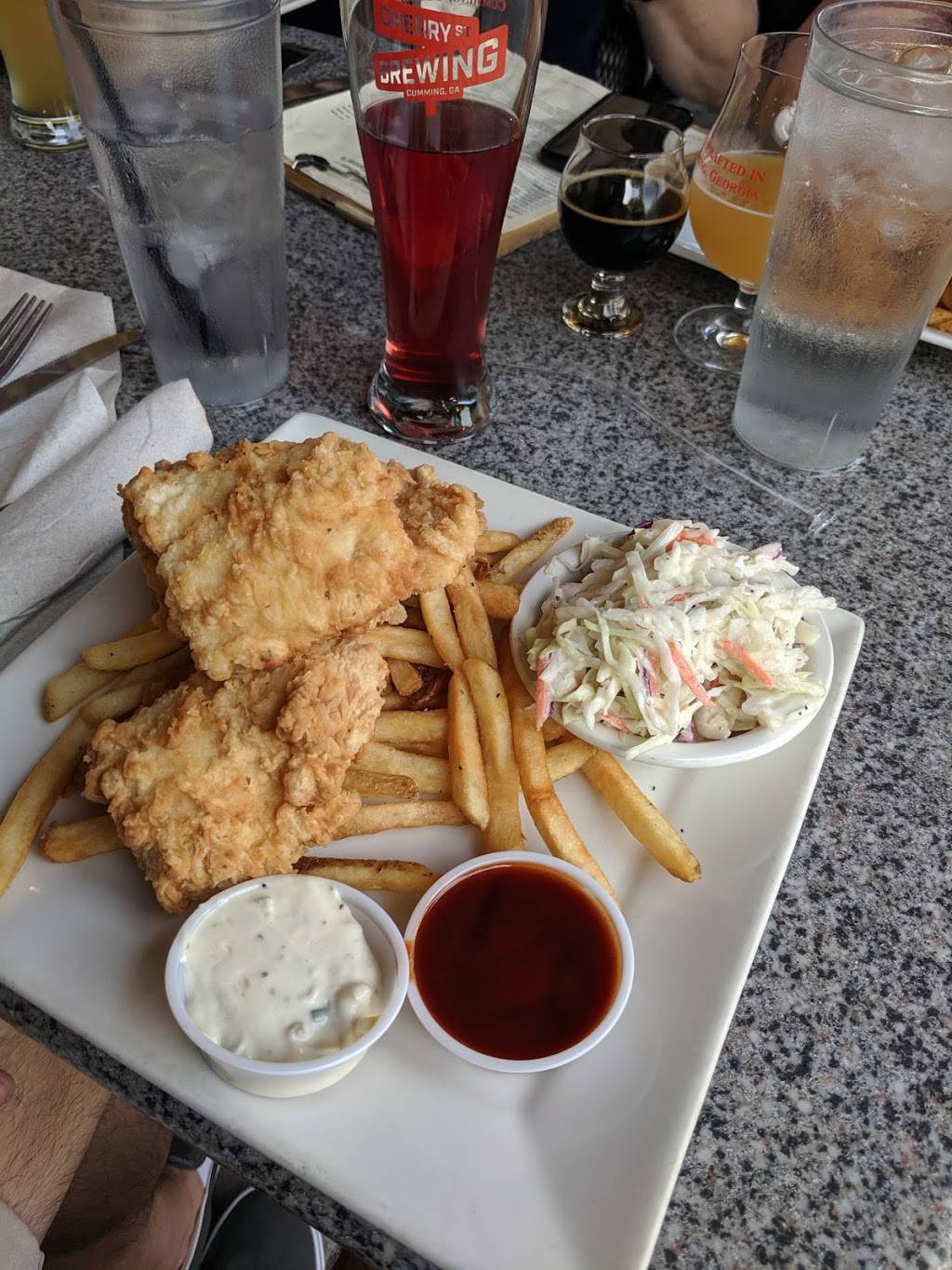 Cherry Street Brewing - Home of Rick Tanners | restaurant | 5810 Bond St, Cumming, GA 30040, USA | 7702055512 OR +1 770-205-5512