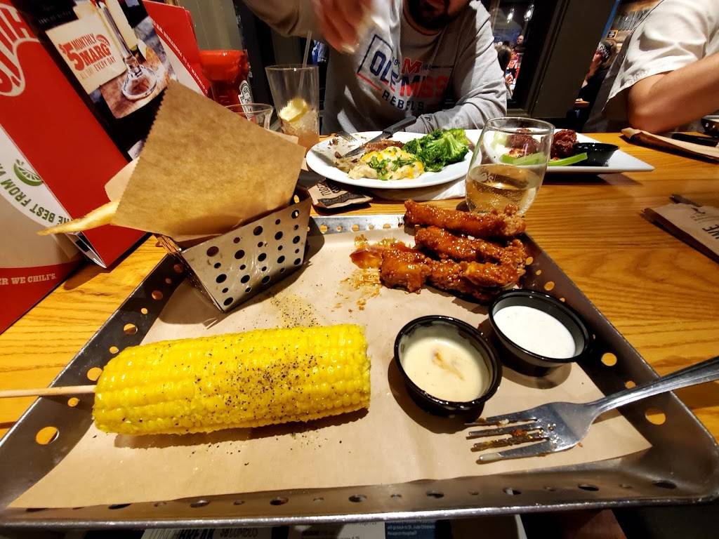 Chilis Grill & Bar | restaurant | 195 House-Carlson Dr, Batesville, MS 38606, USA | 6625635227 OR +1 662-563-5227