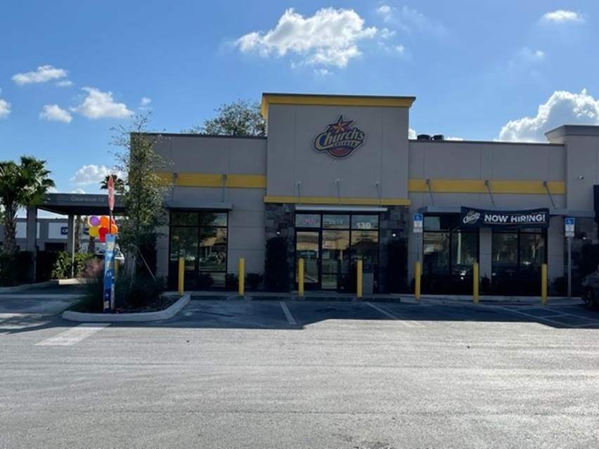 Churchs Chicken | restaurant | 2414 W Oak Ridge Rd, Orlando, FL 32809, USA | 4077302616 OR +1 407-730-2616